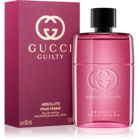 gucci guilty absolute pour femme 90ml edp|Gucci Guilty absolute duty free.